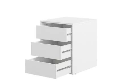 Тумба Астория МН-040-10 белый купить в Москве - фото №1