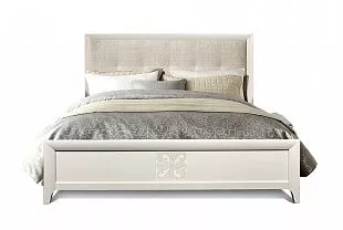 Двуспальная кровать Сабрина (б.карк.) ММ-302-02/16Б купить в Москве - фото №1