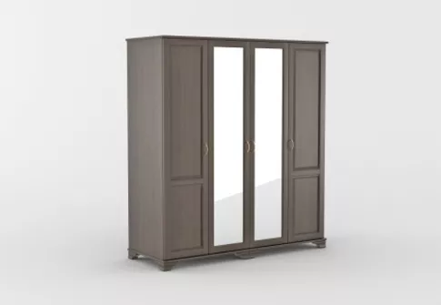 Шкаф "Лира" 4 ств. купить в Москве - фото №1