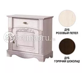 Тумба прикроватная Паола БМ-2162/01 купить в Москве - фото №1