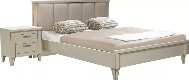 Двуспальная кровать 2-16 "Амадей " П6.635.1.05 купить в Москве - фото №1