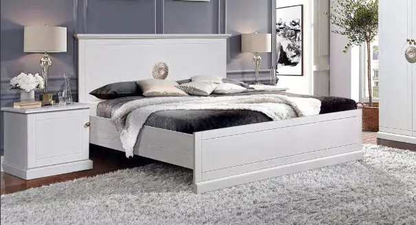 Двуспальная кровать Виола ГМ 8824 купить в Москве - фото №1