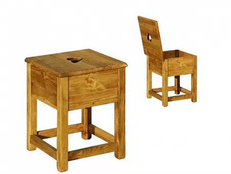 Табурет с ящиком TAB OUVRANT (COFFRE) купить в Москве - фото №1