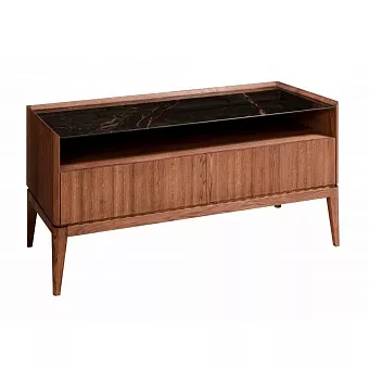 Тумба под ТВ Патриция (стекло) купить в Москве - фото №1