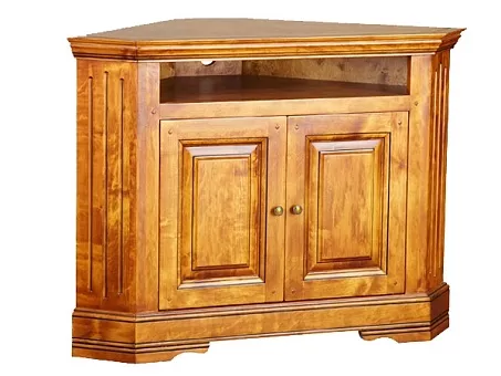 Тумба для телерадиоаппаратуры "Луи Филипп ОВ 23.02" угловая купить в Москве - фото №1