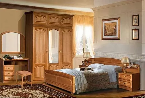 Спальный гарнитур "Купава-3" ГМ 8420-02 купить в Москве - фото №1