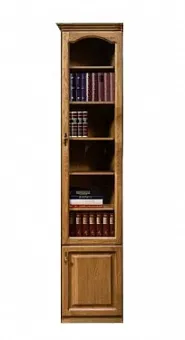 Модульный Шкаф для книг ГМ 2312-04 Вариант 03 (левый петли справа) купить в Москве - фото №1