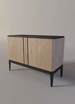 Тумба ICON’S Беленый дуб купить в Москве - фото №1