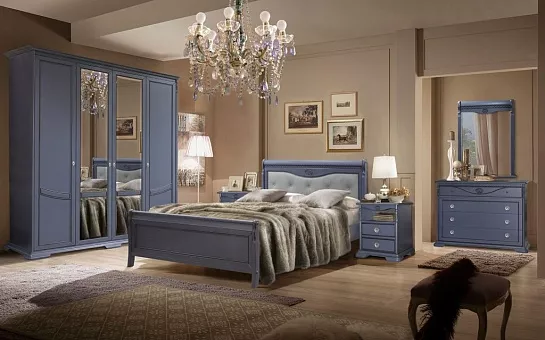 Спальный гарнитур Лика 4Z (цвет изабелла+ТП) купить в Москве - фото №1