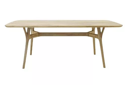 Стол прямоугольный Винара 1400 массив дуба купить в Москве - фото №1