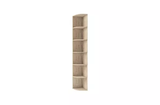 Шкаф открытый угловой   OSKAR купить в Москве - фото №1