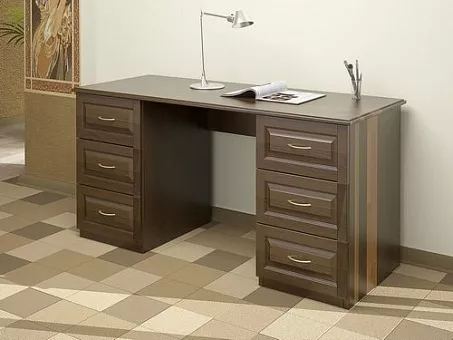 Письменный стол "Герцог" 6 ящиков купить в Москве - фото №1
