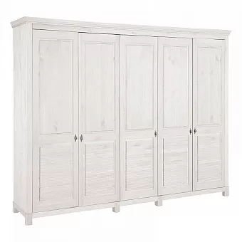 Шкаф для одежды Рауна 50 Белый воск купить в Москве - фото №1