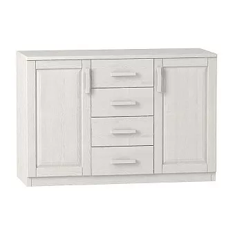 Комод Коста Бланка 4 ящика 2 двери купить в Москве - фото №1