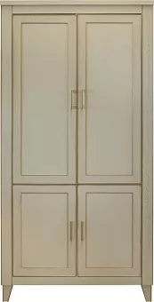 Шкаф для одежды 2д "Амадей" П6.635.1.08 купить в Москве - фото №1