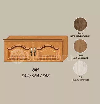 Модульная детская Вилия-М Секция антресольная №8 М купить в Москве - фото №1