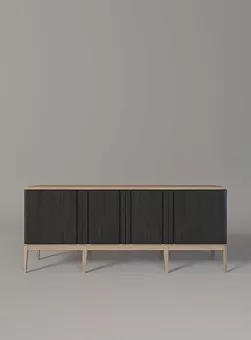 Комод ICONS РВ 304 Мореный дуб (черный) купить в Москве - фото №1