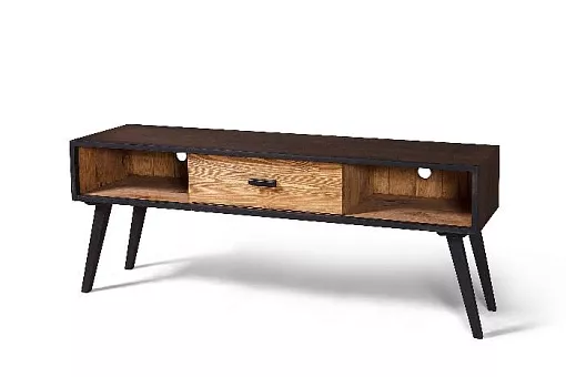 Тумба ТВ ERICKA-MT1T+2N из массива сосны купить в Москве - фото №1