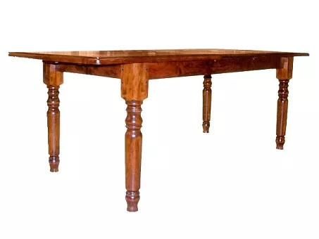 Стол прямоугольный обеденный "Луи Филипп ОВ 15.02" раскладной купить в Москве - фото №1