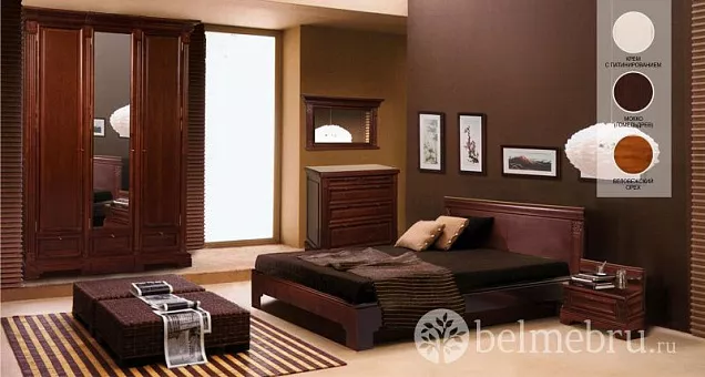 Спальный гарнитур "Престиж-8.1" ГМ 5980 купить в Москве - фото №1