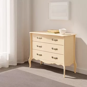 Комод Лебо с 3 ящиками купить в Москве - фото №1