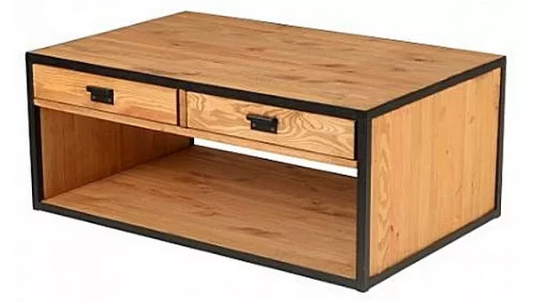 Столик журнальный 2 ящика BR 2T купить в Москве - фото №1