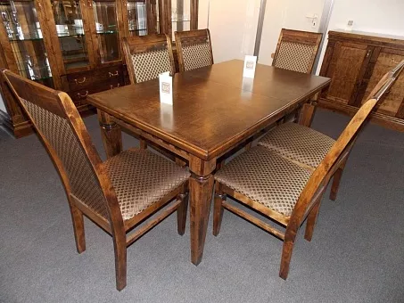 Стол прямоугольный обеденный Ривьера ГМ 6006 купить в Москве - фото №1