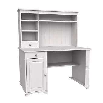 Стол письменный Бейли с надстройкой (тумба с лева) купить в Москве - фото №1