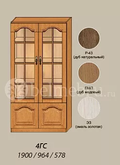 Модульная детская Вилия-М Шкаф комбинированный №4 ГС купить в Москве - фото №1