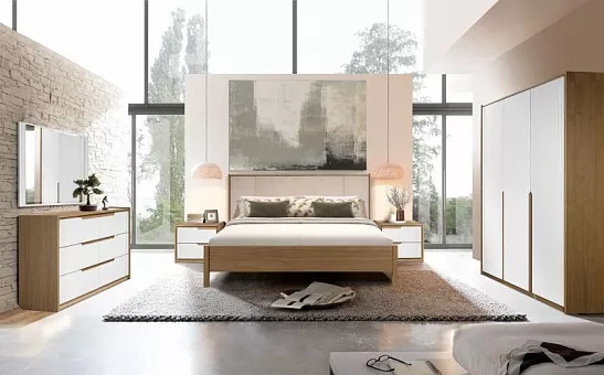 Спальный гарнитур Парма купить в Москве - фото №1