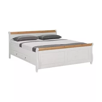 Кровать Мальта-140 с ящиками купить в Москве - фото №1