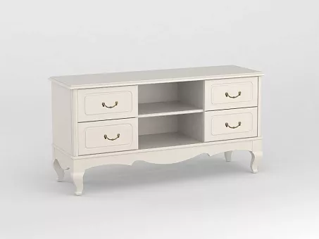 Тумба Авиньон под ТВ 4 ящика купить в Москве - фото №1