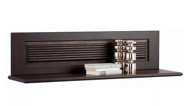 Полка настенная Рауна 165 Колониал купить в Москве - фото №1