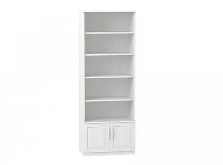 Шкаф книжный Коста Бланка 2-х дверный купить в Москве - фото №1