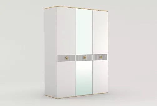 Шкаф 3-х створчатый Глория купить в Москве - фото №1