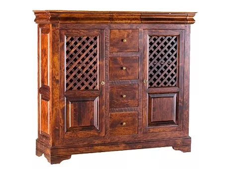 Шкаф "Луи Филипп ОВ 25.04" купить в Москве - фото №1