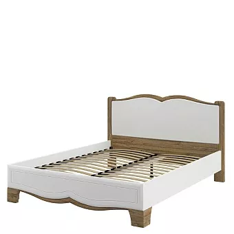 Двуспальная кровать 160х200 Тиффани МН-041-01 купить в Москве - фото №1