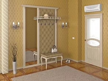 Стеновая панель Милан с зеркалом купить в Москве - фото №1