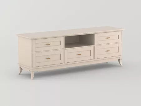 Тумба под ТВ Римини 5 ящиков купить в Москве - фото №1