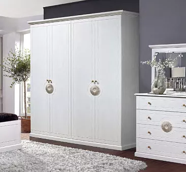 Шкаф для платья и белья Виола ГМ 8821 купить в Москве - фото №1