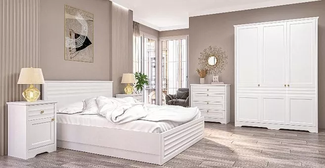 Спальный гарнитур Денвер купить в Москве - фото №1