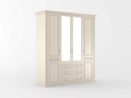 Шкаф распашной Верона 4 st купить в Москве - фото №1