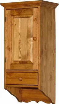 Настенный шкаф ПЛ 27 (400x930x316) левый купить в Москве - фото №1