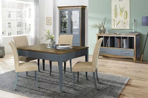 Набор мебели для гостиной Кармен Прованс (Грей+дуб рустикаль) купить в Москве - фото №1