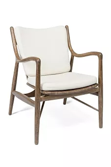 Стул Гарвард Комфорт с  мягкой сидушкой и спинкой из ткани или искусственной кожи массив дуба купить в Москве - фото №1