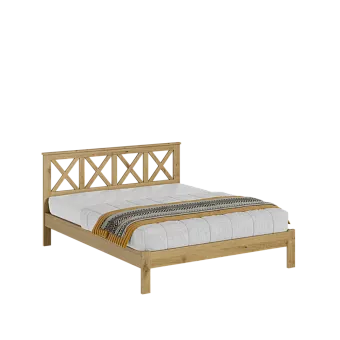 Кровать Оливер 120х200 из массива сосны купить в Москве - фото №1