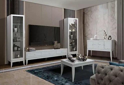 Гостиная Орта (Айвори+БП) купить в Москве - фото №1