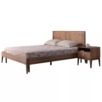 Двуспальная кровать Палермо 1600*200 купить в Москве - фото №1