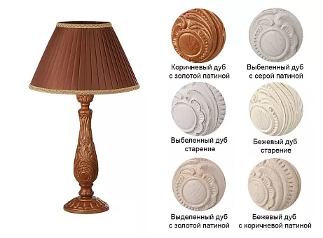 Лампа настольная Анетто купить в Москве - фото №1