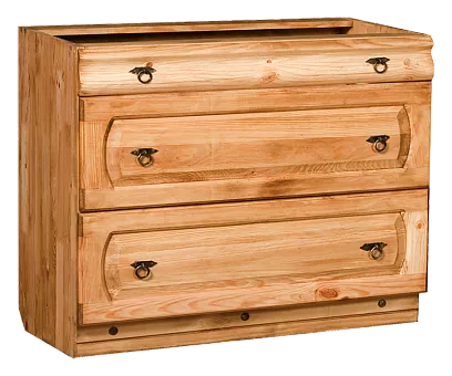 Шкаф-стол с 2-мя ящиками (900 мм) Викинг GL (под газовую плиту) №5 купить в Москве - фото №1